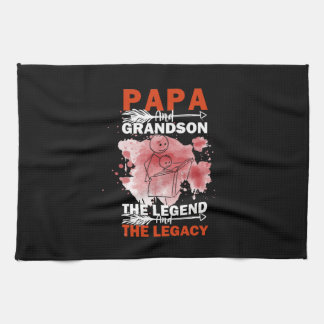 Grandfather Quotes | Papa And Grandson Tea Towel