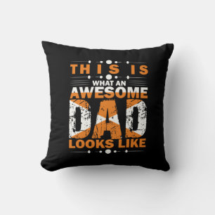 Grandfather Quotes   What An Awesome Dad Cushion