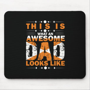 Grandfather Quotes   What An Awesome Dad Mouse Mat