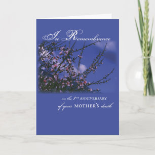 Grandfather, Remembrance 1st Anniversary Card