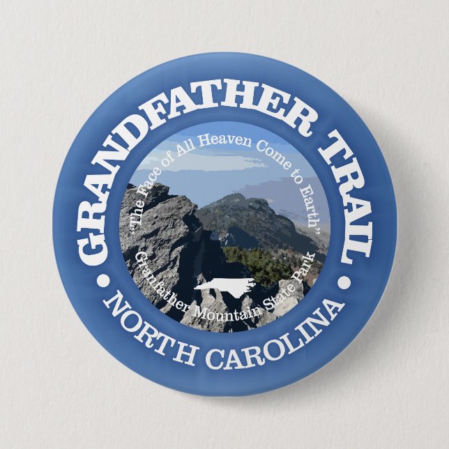 Grandfather Trail (OBP) 7.5 Cm Round Badge (Front)