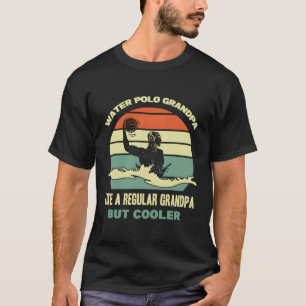 Grandfather Water Polo Grandpa Waterpolo Player Wa