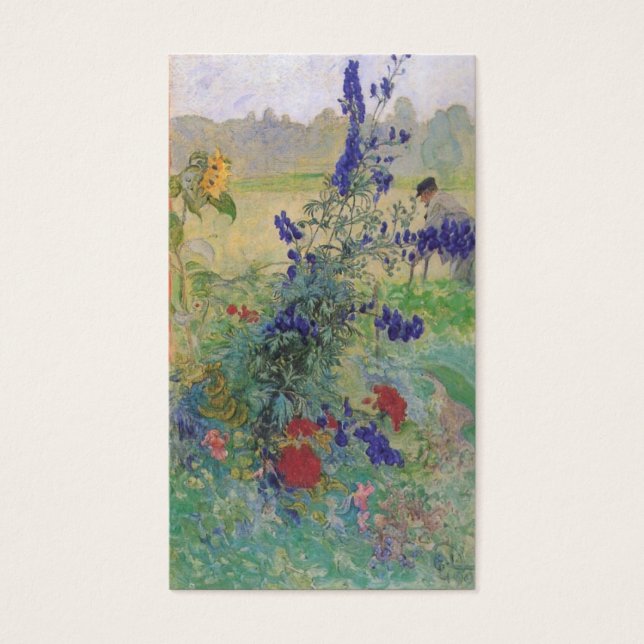 Grandfather with Flowers 1909 (Front)