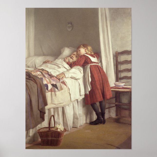 Grandfather's Little Nurse Poster (Front)