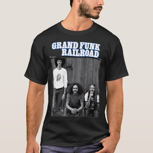 GRANDFUNK RAILROAD T-Shirt (Front)