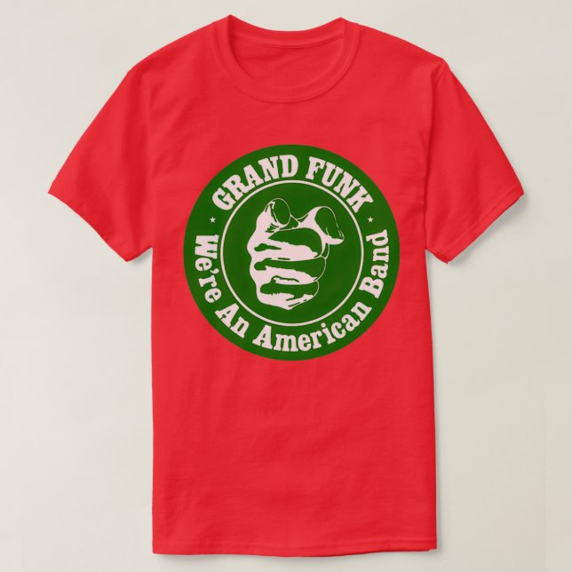 grandfunkband 1 T-Shirt (Design Front)