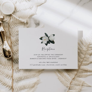 Grandiflora Reception Card