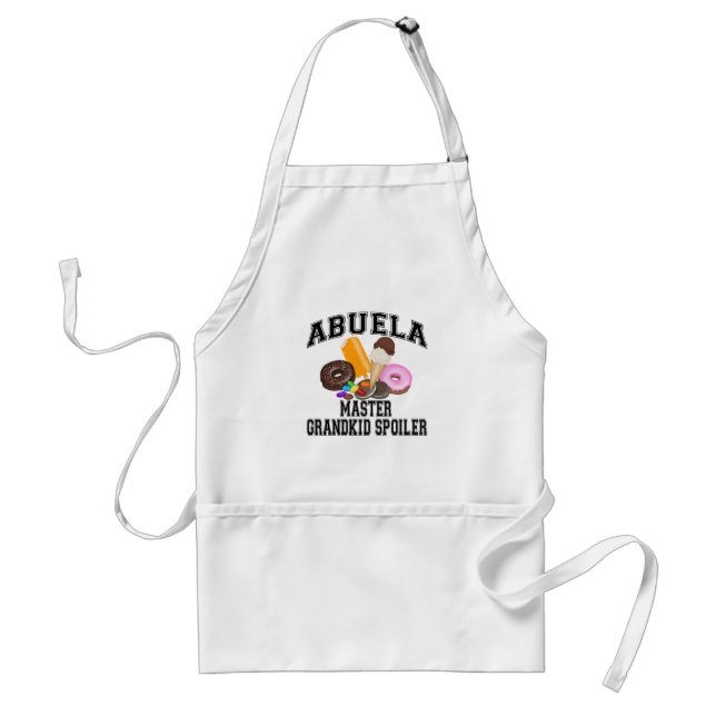 Grandkid Spoiler Abuela Standard Apron (Front)