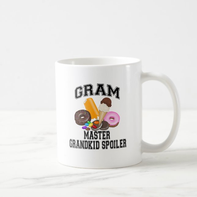 Grandkid Spoiler Gram Coffee Mug (Right)