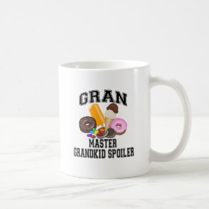 Grandkid Spoiler Gran Coffee Mug