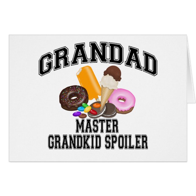 Grandkid Spoiler Grandad (Front Horizontal)