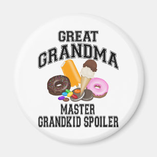Grandkid Spoiler Great Grandma Magnet