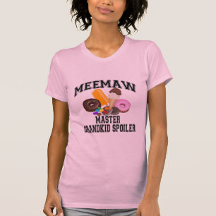 Grandkid Spoiler MeeMaw T-Shirt