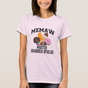 Grandkid Spoiler Memaw T-Shirt