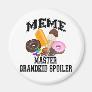 Grandkid Spoiler Meme Magnet