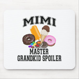 Grandkid Spoiler Mimi Mouse Mat