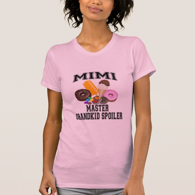Grandkid Spoiler Mimi T-Shirt (Front)