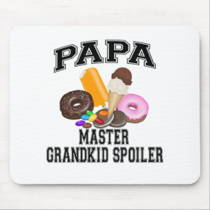 Grandkid Spoiler Papa Mouse Mat