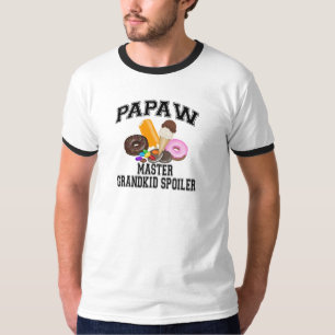 Grandkid Spoiler Papaw T-Shirt