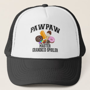 Grandkid Spoiler PawPaw Trucker Hat