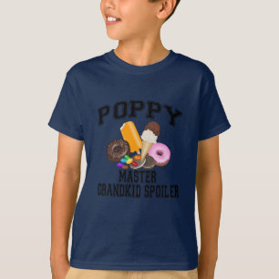 Grandkid Spoiler Poppy T-Shirt
