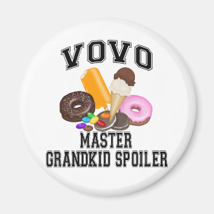Grandkid Spoiler VoVo Magnet