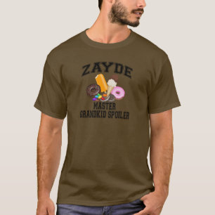 Grandkid Spoiler Zayde T-Shirt