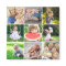 Grandkids 9 Square Photo Instagram Collage
