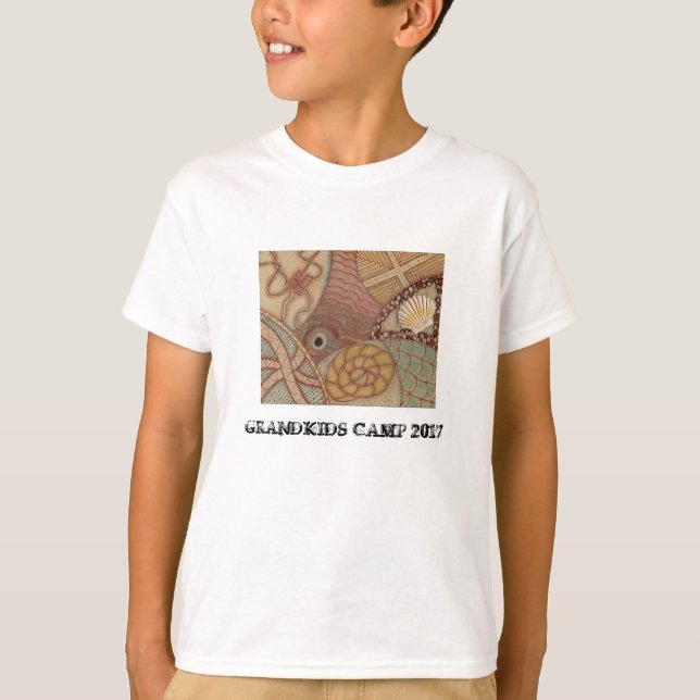 Grandkids Camp Shirt (Front)