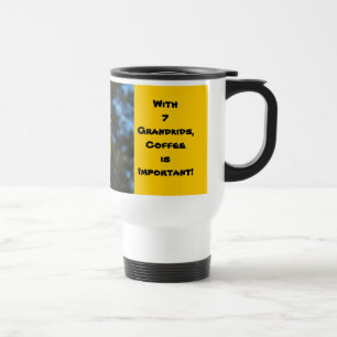 Grandkids Coffee is Important Custom Mugs