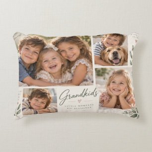 Grandkids Little Moments of Joy Decorative Cushion