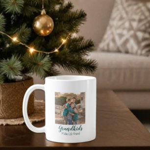Grandkids Make Life Grand Coffee Mug