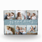 Grandkids Make Life Grand | Collage Photo Block