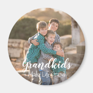 Grandkids Make Life Grand Magnet