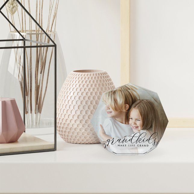 Grandkids Make Life Grand Photo Block (Creator Uploaded)