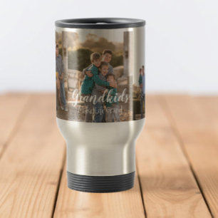 Grandkids Make Life Grand Travel Mug