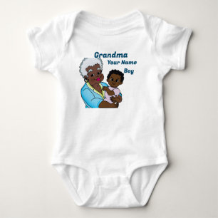 Grandma 1 baby bodysuit