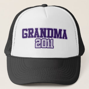 Grandma 2011 Granny to be Trucker Hat
