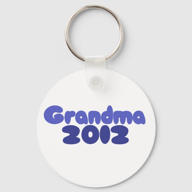 Grandma 2012 key ring (Front)