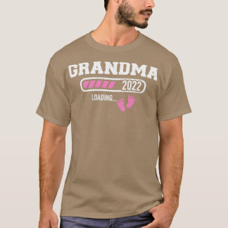 Grandma 2022 loading for pregnancy announcement1 T-Shirt