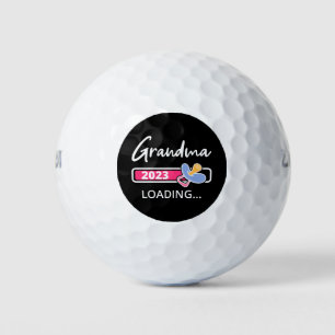 Grandma 2023 Loading I - Promoted To Grandmother Golf Balls