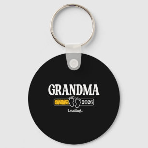 Grandma 2026 Loading Grandma Est. 2026, New Grandm Key Ring