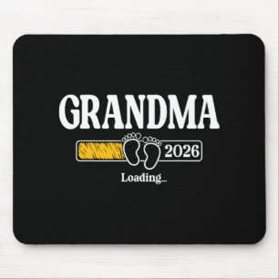 Grandma 2026 Loading Grandma Est. 2026, New Grandm Mouse Mat