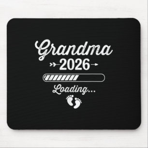 Grandma 2026 Loading  Mouse Mat