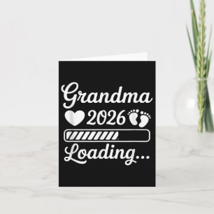 Grandma 2026 Loading Pregnancy Announcement New Gr