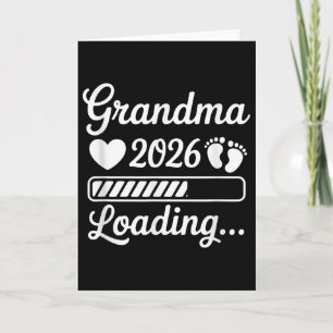 Grandma 2026 Loading Pregnancy Announcement New Gr