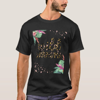 Grandma 2Nd Birthday Born Two Wild Second Bday Leo T-Shirt