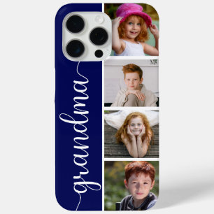 Grandma 4 Photo iPhone 15 Pro Max Case