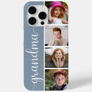 Grandma 4 Photo iPhone 15 Pro Max Case