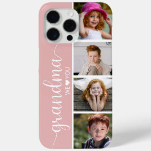 Grandma 4 Photo iPhone 15 Pro Max Case